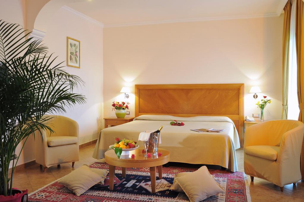 Suite con acceso al spa